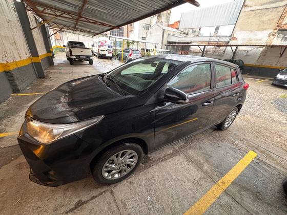 TOYOTA YARIS 1.5 16V FLEX XS MULTIDRIVE